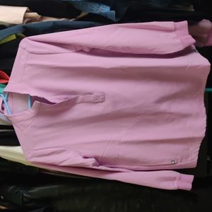 Figs limited ed DUSK lavender color long sleeve top, Small Women's